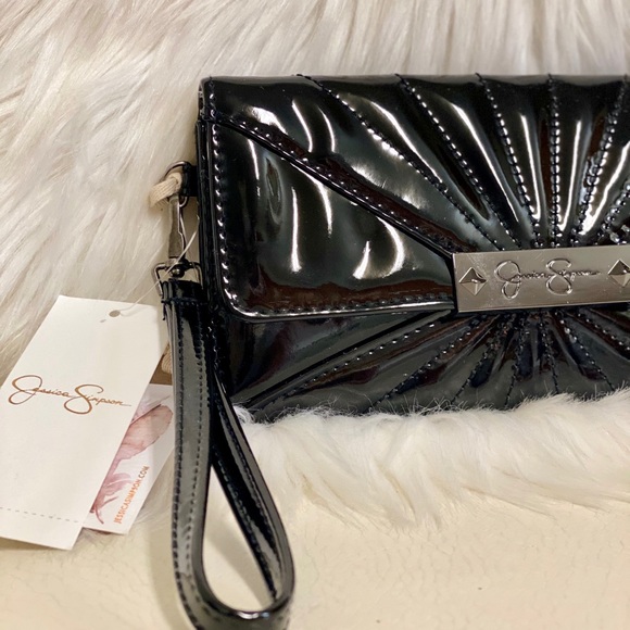 Jessica Simpson Zoe Large Wristlet Wallet - Picture 5 of 10